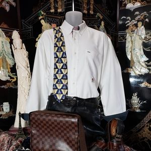 Men's Tommy Hilfiger Large dress shirt